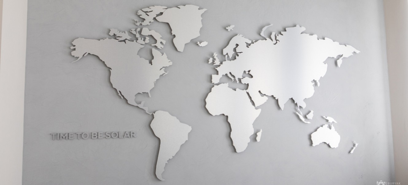 Maps of the world - 1