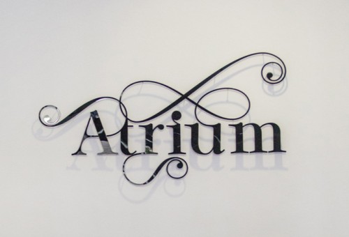 Comprehensive interior design for "Atrium"