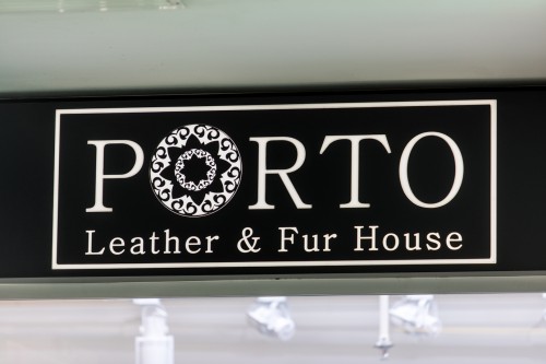 Complex advertising design for Porto