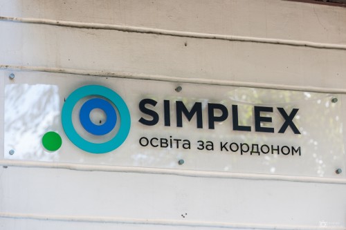 Simplex sign