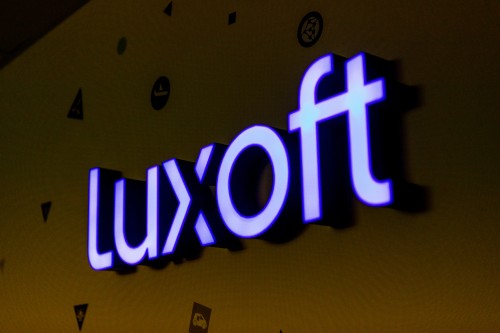 Interior sign for Luxoft