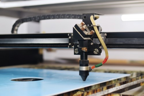 New equipment for cutting and engraving