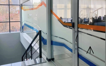 Glass branding