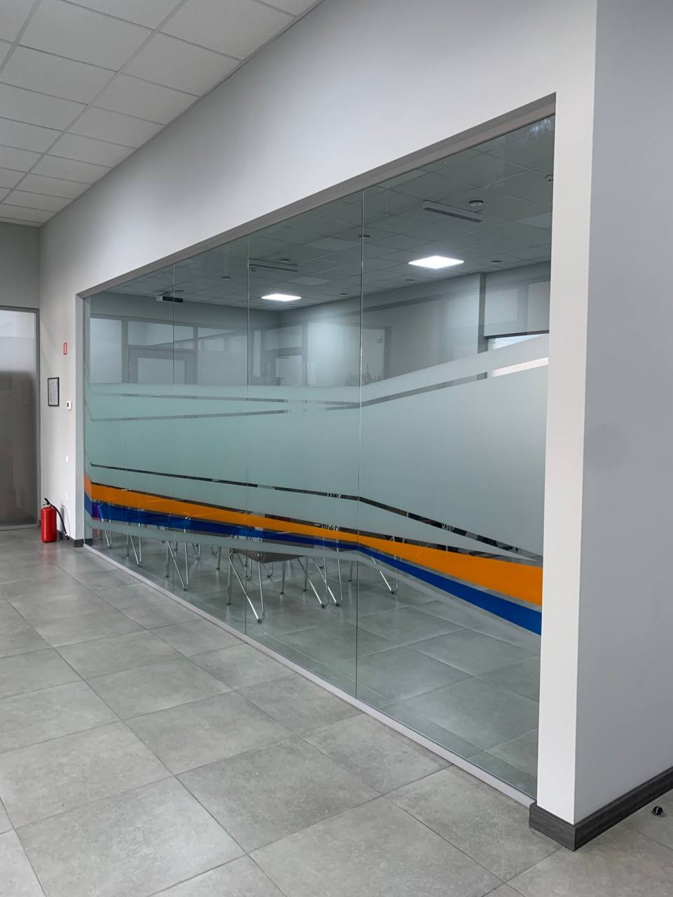Glass branding - 2