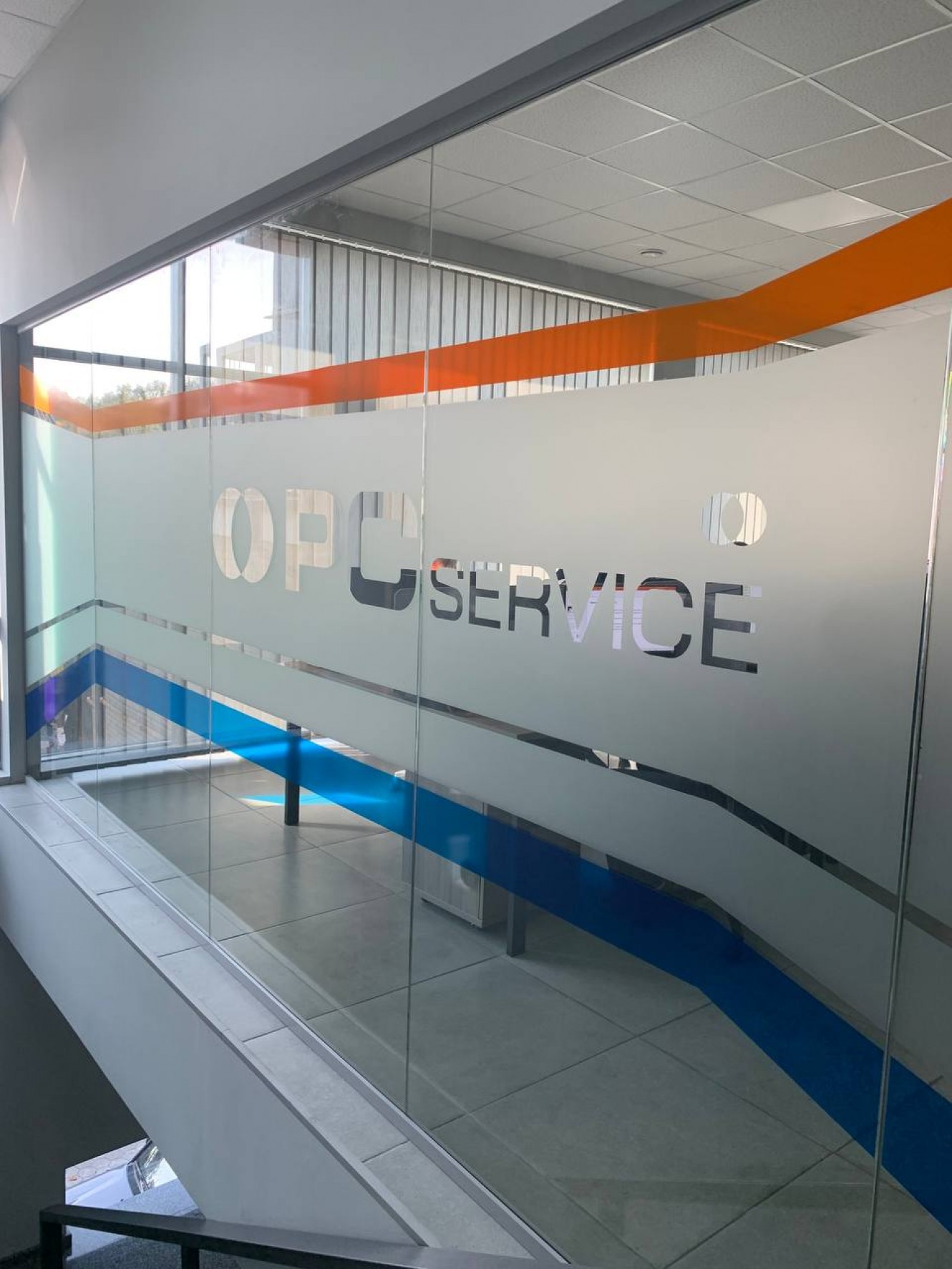 Glass branding - 3