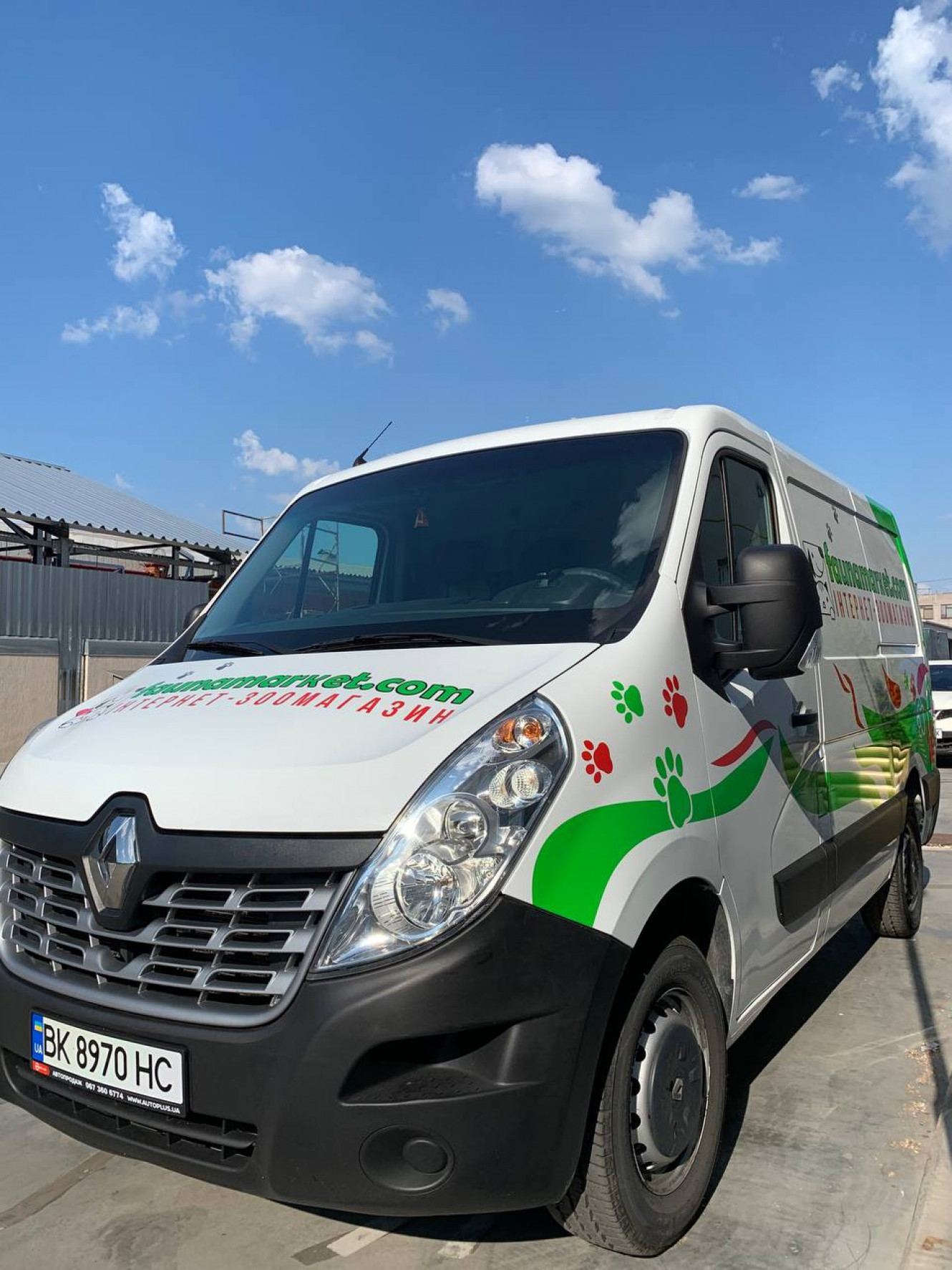 Transport branding - 12