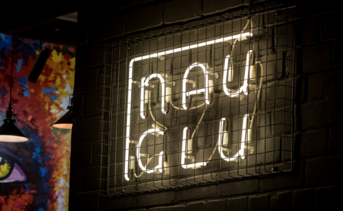 The history of neon advertising