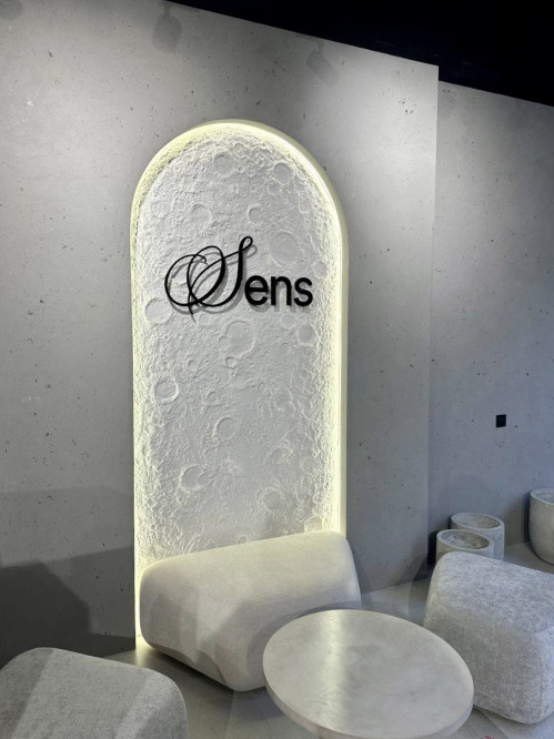 Signage for flower store JENS 