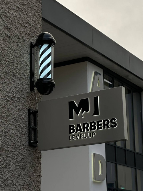 Barbershop Dublin, Ireland.